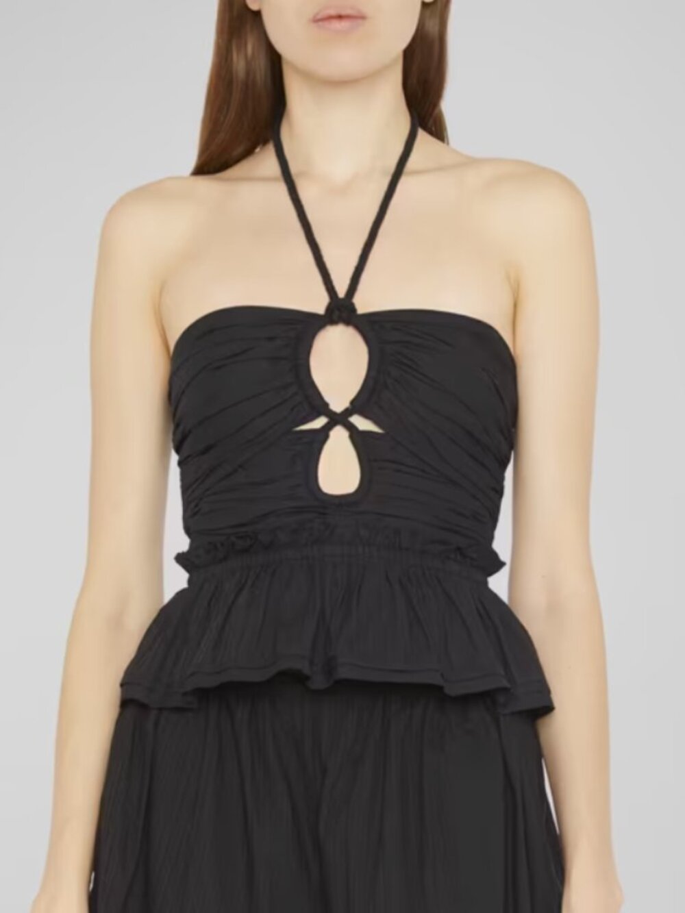 Ulla Johnson Adelaleigh Top - Black- Size 2